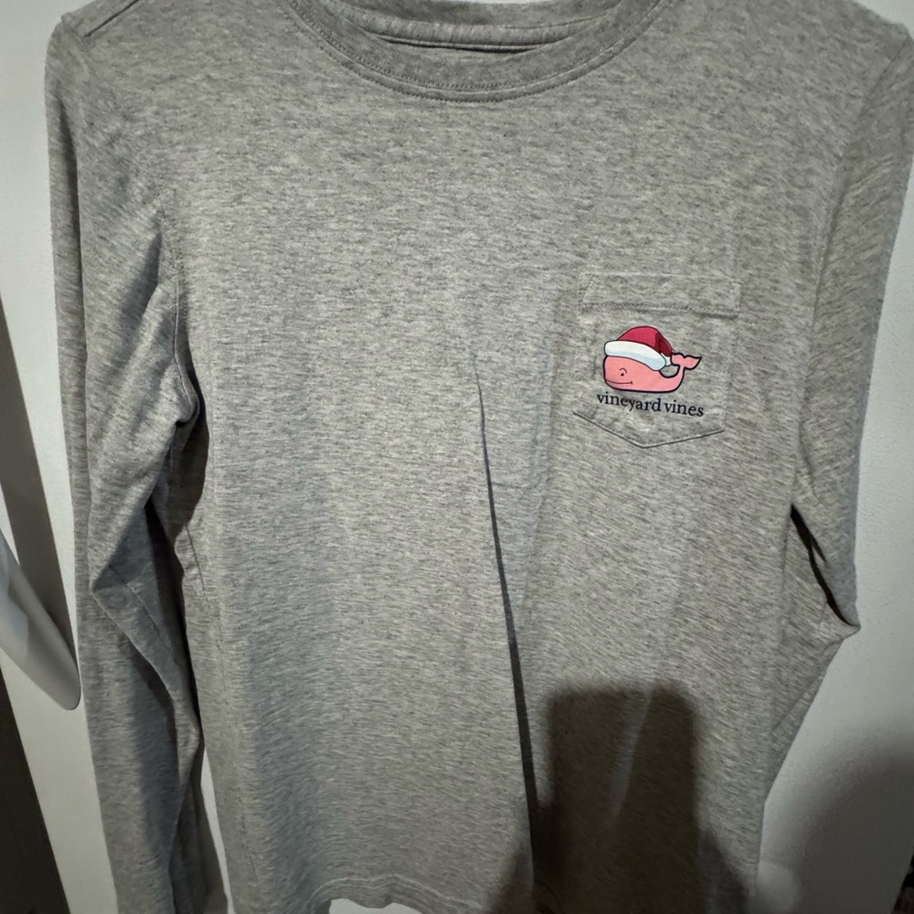 Vineyard Vines Heather Gray Tee